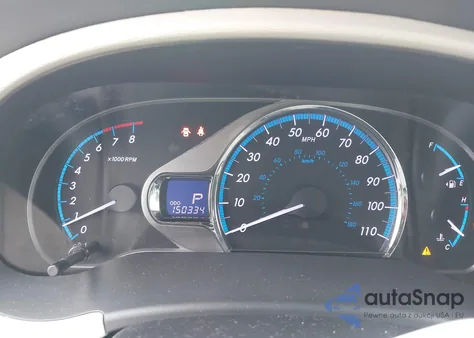 2013 Toyota Sienna Xle V6 8 Passenger from USA, damaged, VIN 5TDYK3DC7DS326237